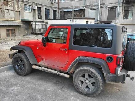 Джип Wrangler 2017 у Харкові на Automoto.ua Червоний Джип Wrangler, об'ємом двигуна 3.6 л та пробігом 37 тис. км за 27000 $, фото 1 на Automoto.ua