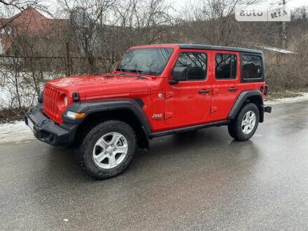 Джип Wrangler 2018 у Вінниці на Automoto.ua Червоний Джип Wrangler, об'ємом двигуна 3.6 л та пробігом 20 тис. км за 49999 $, фото 1 на Automoto.ua