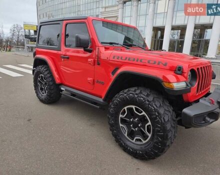 Красный Джип Вранглер, объемом двигателя 3.6 л и пробегом 72 тыс. км за 36000 $, фото 1 на Automoto.ua