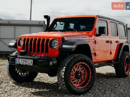Джип Вранглер 2018 в Черновцах на Automoto.ua Красный Джип Вранглер, объемом двигателя 3.6 л и пробегом 62 тыс. км за 50500 $, фото 1 на Automoto.ua