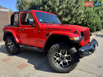 Джип Wrangler 2018 у Одесі на Automoto.ua Червоний Джип Wrangler, об'ємом двигуна 3.6 л та пробігом 73 тис. км за 35500 $, фото 1 на Automoto.ua