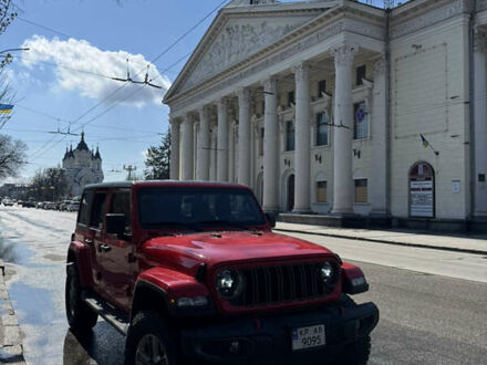 Джип Wrangler 2019 у Запоріжжя на Automoto.ua Червоний Джип Wrangler, об'ємом двигуна 2 л та пробігом 138 тис. км за 30500 $, фото 1 на Automoto.ua