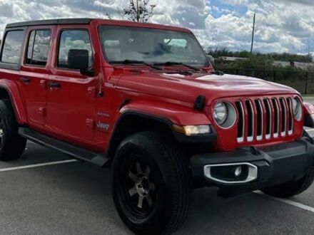 Червоний Джип Wrangler, об'ємом двигуна 2 л та пробігом 54 тис. км за 19500 $, фото 1 на Automoto.ua