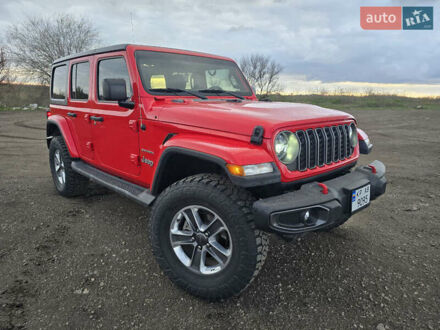Червоний Джип Wrangler, об'ємом двигуна 2 л та пробігом 138 тис. км за 27500 $, фото 1 на Automoto.ua