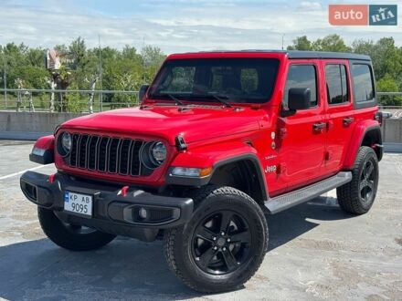 Червоний Джип Wrangler, об'ємом двигуна 2 л та пробігом 150 тис. км за 25900 $, фото 1 на Automoto.ua