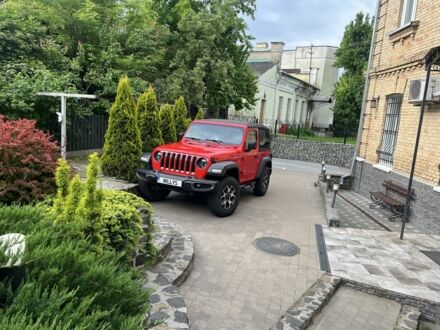 Джип Wrangler 2021 у Луцьку на Automoto.ua Червоний Джип Wrangler, об'ємом двигуна 2 л та пробігом 39 тис. км за 30000 $, фото 1 на Automoto.ua