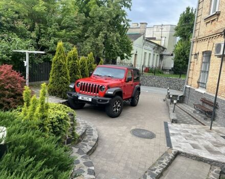 Червоний Джип Wrangler, об'ємом двигуна 2 л та пробігом 39 тис. км за 30000 $, фото 1 на Automoto.ua