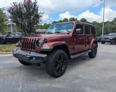 Червоний Джип Wrangler, об'ємом двигуна 2 л та пробігом 38 тис. км за 31200 $, фото 1 на Automoto.ua