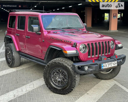 Червоний Джип Wrangler, об'ємом двигуна 3.6 л та пробігом 40 тис. км за 75000 $, фото 1 на Automoto.ua