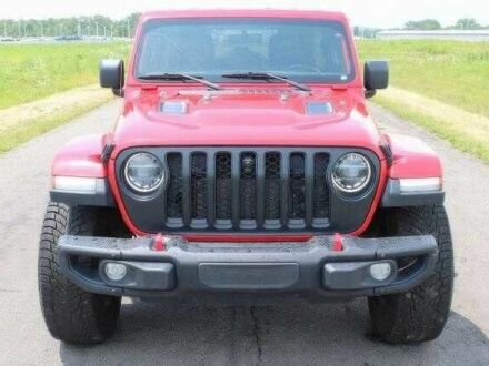 Червоний Джип Wrangler, об'ємом двигуна 3.6 л та пробігом 89 тис. км за 14500 $, фото 1 на Automoto.ua