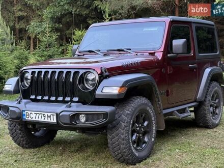 Джип Вранглер 2021 в Львове на Automoto.ua Красный Джип Вранглер, объемом двигателя 3.6 л и пробегом 37 тыс. км за 49999 $, фото 1 на Automoto.ua