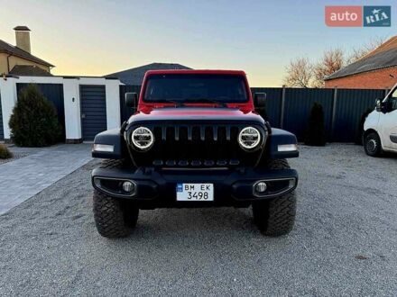 Джип Wrangler 2021 у Ахтырке на Automoto.ua Червоний Джип Wrangler, об'ємом двигуна 2 л та пробігом 67 тис. км за 34000 $, фото 1 на Automoto.ua