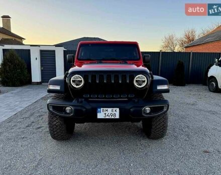 Червоний Джип Wrangler, об'ємом двигуна 2 л та пробігом 67 тис. км за 34000 $, фото 1 на Automoto.ua