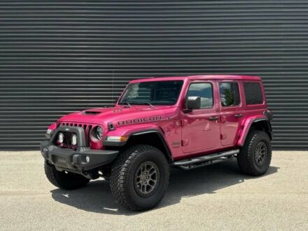 Джип Wrangler 2022 у Умани на Automoto.ua Червоний Джип Wrangler, об'ємом двигуна 6.4 л та пробігом 63 тис. км за 20100 $, фото 1 на Automoto.ua