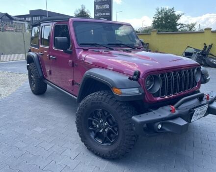 Червоний Джип Wrangler, об'ємом двигуна 3.6 л та пробігом 10 тис. км за 49999 $, фото 1 на Automoto.ua