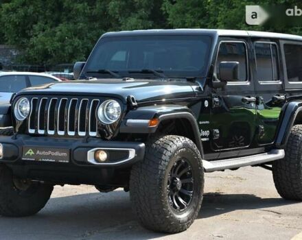 Джип Вранглер 2019 в Киеве на Automoto.ua Джип Вранглер, объемом двигателя 2 л и пробегом 67 тыс. км за 43300 $, фото 7 на Automoto.ua