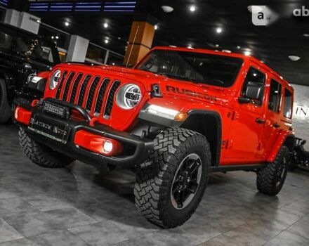 Джип Wrangler, об'ємом двигуна 3.6 л та пробігом 34 тис. км за 52900 $, фото 3 на Automoto.ua