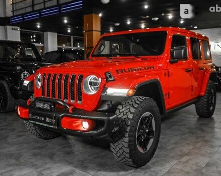 Джип Wrangler, об'ємом двигуна 3.6 л та пробігом 34 тис. км за 52900 $, фото 1 на Automoto.ua