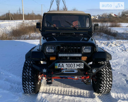 Джип Wrangler, об'ємом двигуна 4.2 л та пробігом 120 тис. км за 15800 $, фото 10 на Automoto.ua