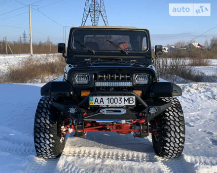 Джип Wrangler, об'ємом двигуна 4.2 л та пробігом 120 тис. км за 15499 $, фото 1 на Automoto.ua