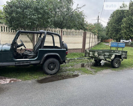 Джип Wrangler, об'ємом двигуна 4.2 л та пробігом 250 тис. км за 10450 $, фото 13 на Automoto.ua