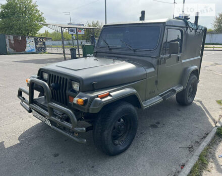 Джип Wrangler, об'ємом двигуна 4.2 л та пробігом 250 тис. км за 10450 $, фото 2 на Automoto.ua