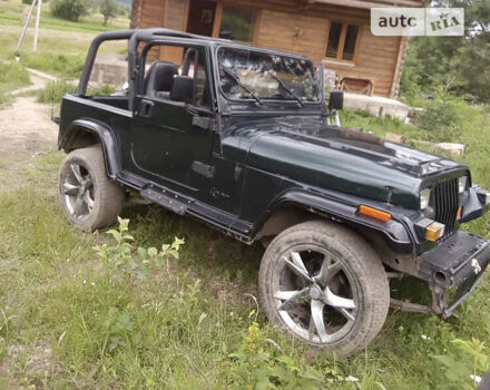 Джип Wrangler, об'ємом двигуна 4.2 л та пробігом 250 тис. км за 10450 $, фото 16 на Automoto.ua