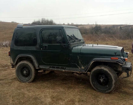 Джип Wrangler, об'ємом двигуна 4.2 л та пробігом 250 тис. км за 10450 $, фото 15 на Automoto.ua