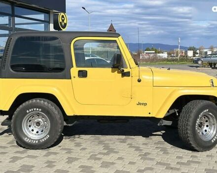 Джип Wrangler, об'ємом двигуна 2.5 л та пробігом 184 тис. км за 14000 $, фото 7 на Automoto.ua