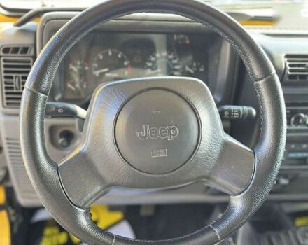 Джип Wrangler, об'ємом двигуна 2.5 л та пробігом 184 тис. км за 14000 $, фото 9 на Automoto.ua