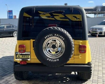 Джип Wrangler, об'ємом двигуна 2.5 л та пробігом 184 тис. км за 14000 $, фото 5 на Automoto.ua