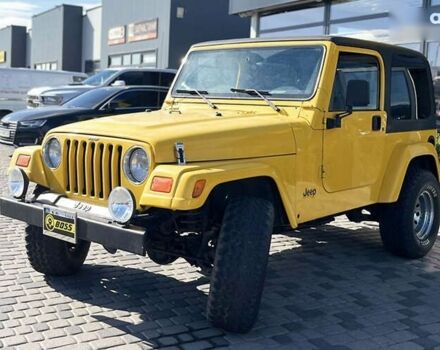Джип Wrangler, об'ємом двигуна 2.5 л та пробігом 184 тис. км за 14000 $, фото 2 на Automoto.ua