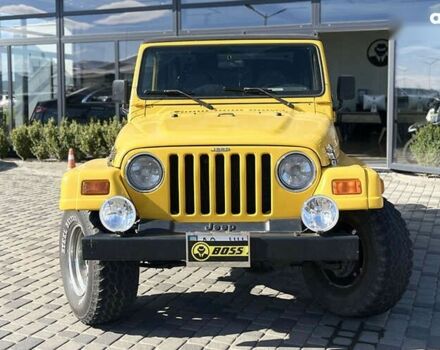 Джип Wrangler, об'ємом двигуна 2.5 л та пробігом 184 тис. км за 14000 $, фото 1 на Automoto.ua