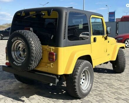 Джип Wrangler, об'ємом двигуна 2.5 л та пробігом 184 тис. км за 14000 $, фото 6 на Automoto.ua