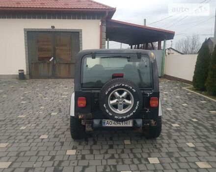 Джип Wrangler, об'ємом двигуна 4 л та пробігом 227 тис. км за 10500 $, фото 4 на Automoto.ua