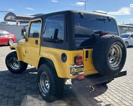 Джип Wrangler, об'ємом двигуна 2.5 л та пробігом 184 тис. км за 14000 $, фото 4 на Automoto.ua