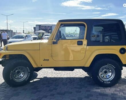 Джип Wrangler, об'ємом двигуна 2.5 л та пробігом 184 тис. км за 14000 $, фото 3 на Automoto.ua