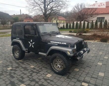 Джип Wrangler, об'ємом двигуна 4 л та пробігом 227 тис. км за 10500 $, фото 3 на Automoto.ua