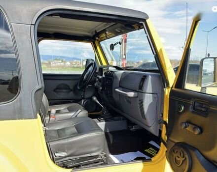 Джип Wrangler, об'ємом двигуна 2.5 л та пробігом 184 тис. км за 14000 $, фото 14 на Automoto.ua