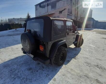 Джип Wrangler, об'ємом двигуна 2.4 л та пробігом 200 тис. км за 11800 $, фото 55 на Automoto.ua