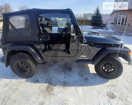 Джип Wrangler, об'ємом двигуна 2.4 л та пробігом 200 тис. км за 11800 $, фото 19 на Automoto.ua