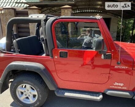 Джип Wrangler, об'ємом двигуна 2.46 л та пробігом 48 тис. км за 23500 $, фото 4 на Automoto.ua