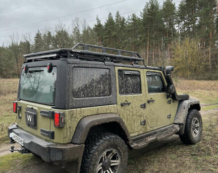 Джип Wrangler, об'ємом двигуна 3.6 л та пробігом 155 тис. км за 34000 $, фото 43 на Automoto.ua