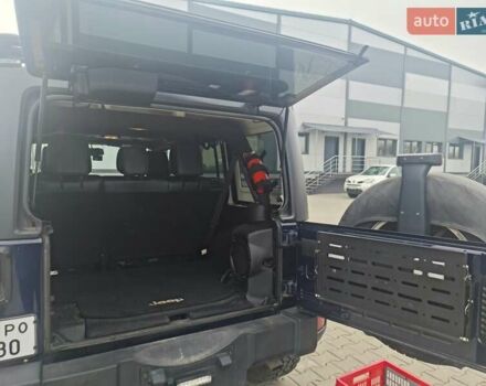 Джип Вранглер, объемом двигателя 2.77 л и пробегом 73 тыс. км за 25900 $, фото 13 на Automoto.ua