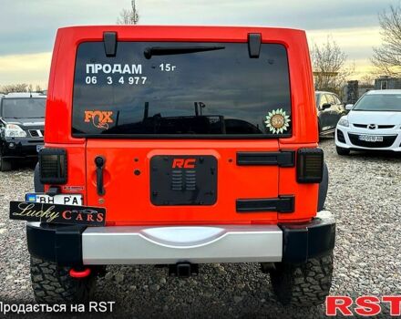 Джип Вранглер, объемом двигателя 36 л и пробегом 185 тыс. км за 26800 $, фото 5 на Automoto.ua