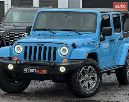 Джип Вранглер, объемом двигателя 3.6 л и пробегом 160 тыс. км за 25000 $, фото 1 на Automoto.ua