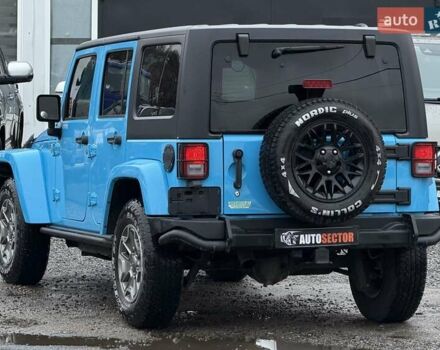 Джип Вранглер, объемом двигателя 3.6 л и пробегом 160 тыс. км за 25000 $, фото 3 на Automoto.ua