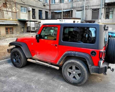 Джип Wrangler, об'ємом двигуна 3.6 л та пробігом 36 тис. км за 27000 $, фото 1 на Automoto.ua