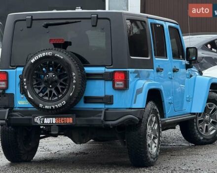 Джип Вранглер, объемом двигателя 3.6 л и пробегом 160 тыс. км за 25000 $, фото 7 на Automoto.ua