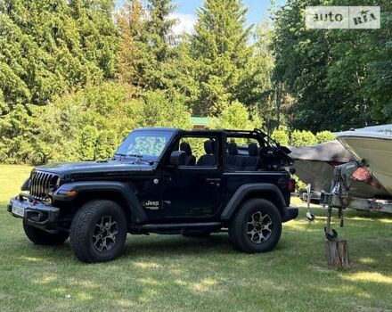 Джип Wrangler, об'ємом двигуна 3.6 л та пробігом 54 тис. км за 34500 $, фото 1 на Automoto.ua